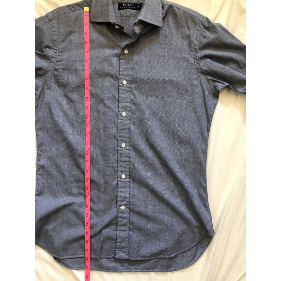 Polo Ralph Lauren Long Sleeve Button-Down Dress Shirt Mens Size 15 Wedding Guest - Picture 8 of 8